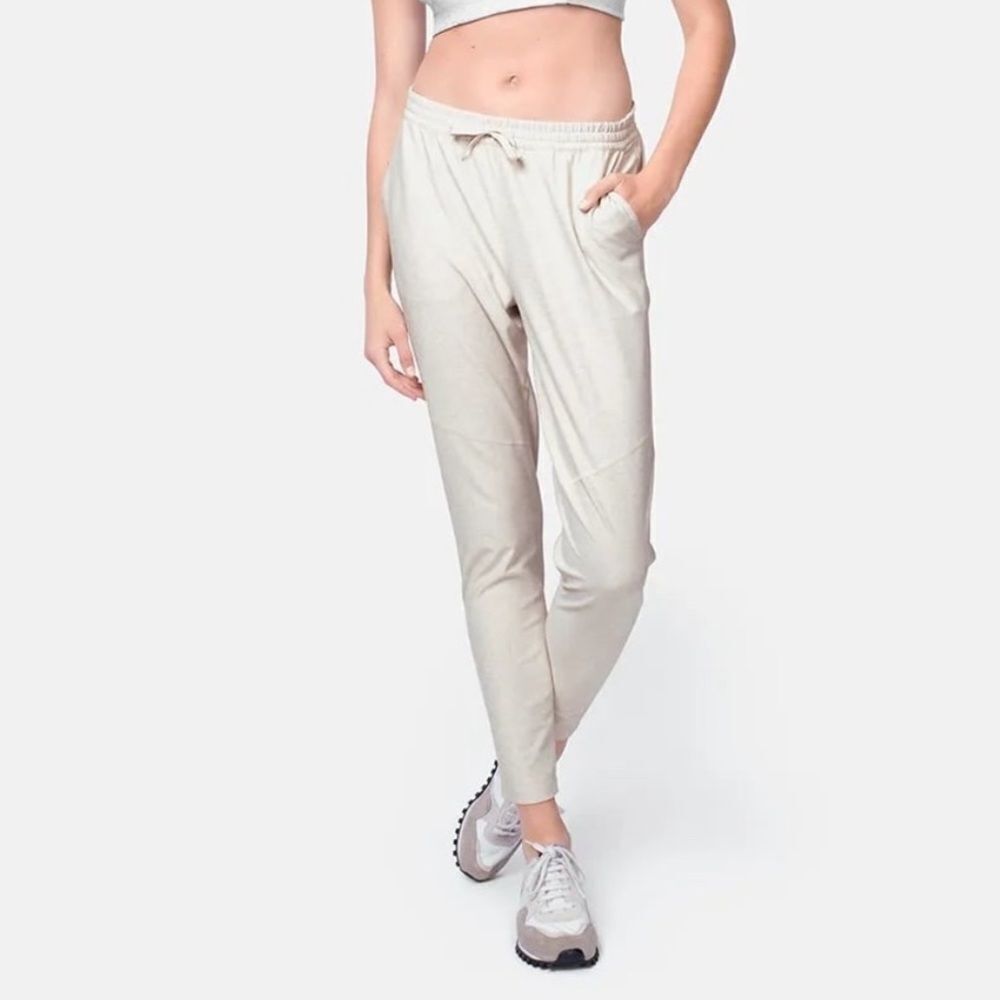Outdoor voices oatmeal jogger sweats‎ women’s size s